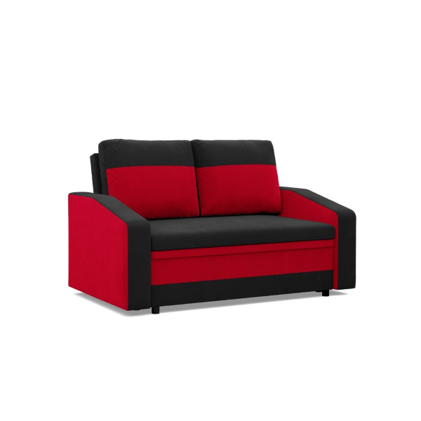 Dvivietė sofa Aura su miegojimo mechanizmu