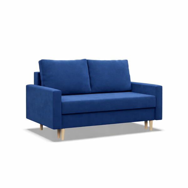 Dvivietė sofa Bella su miegojimo mechanizmu