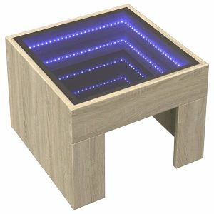 Naktinis staliukas Infinity LED