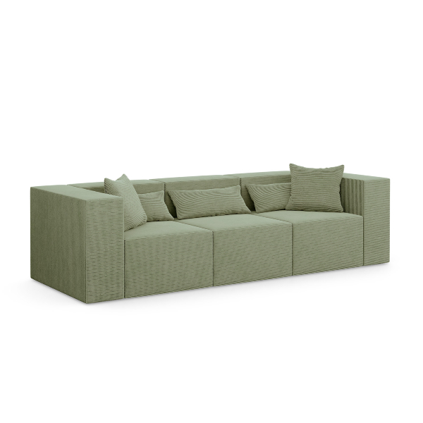 Trivietė sofa Nora - Image 8