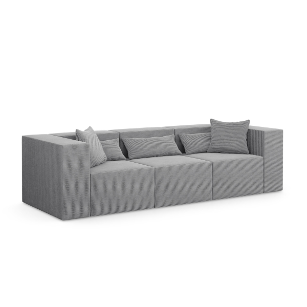 Trivietė sofa Nora - Image 6