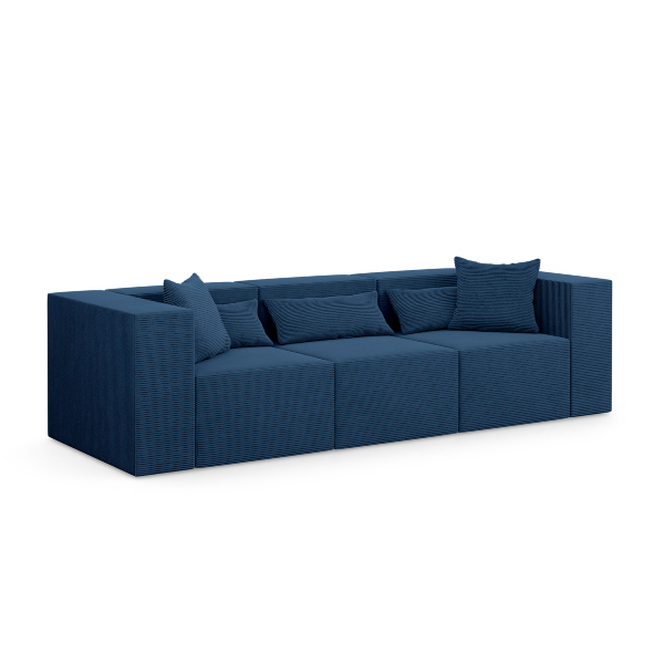 Trivietė sofa Nora - Image 9