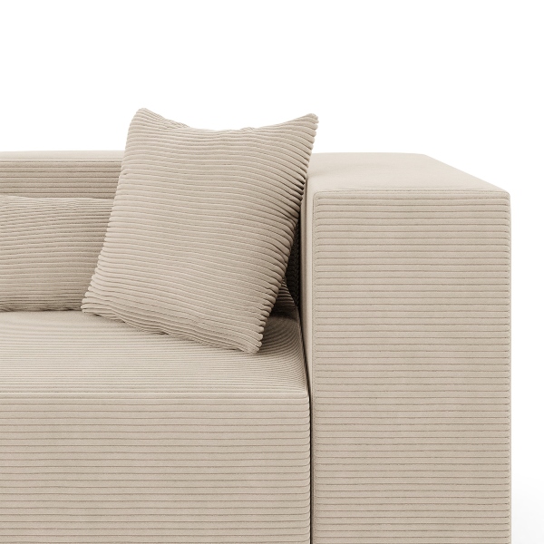 Trivietė sofa Nora - Image 4