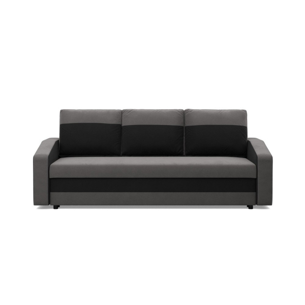 Trivietė sofa Aura su miegojimo mechanizmu - Image 2
