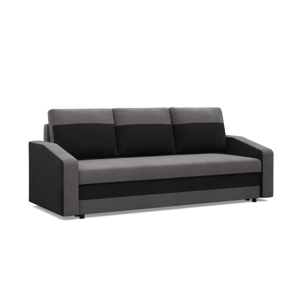 Trivietė sofa Aura su miegojimo mechanizmu - Image 15
