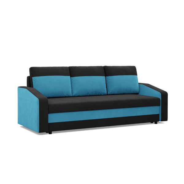 Trivietė sofa Aura su miegojimo mechanizmu - Image 13