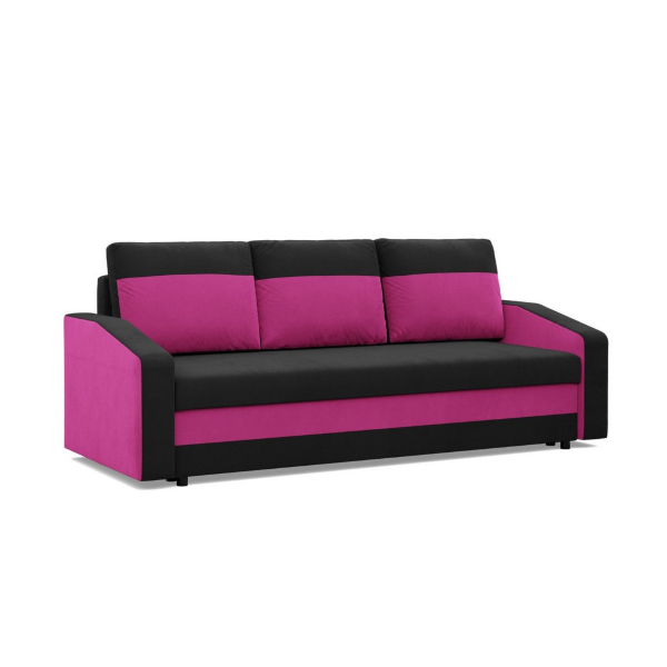 Trivietė sofa Aura su miegojimo mechanizmu - Image 11