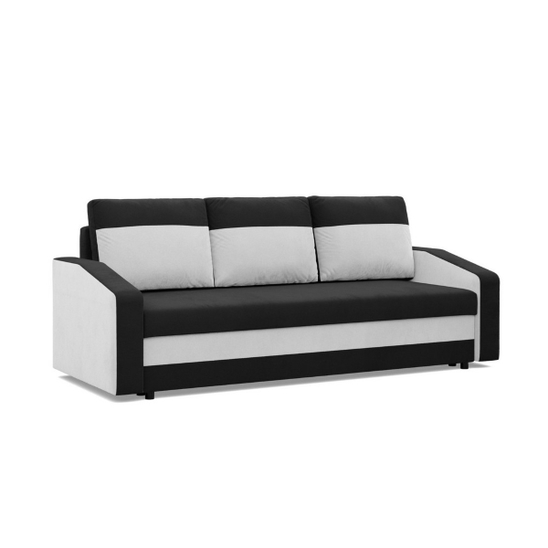 Trivietė sofa Aura su miegojimo mechanizmu - Image 10