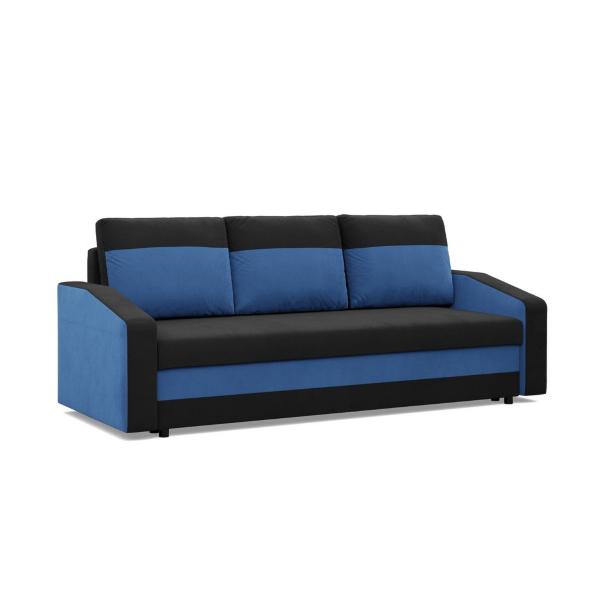 Trivietė sofa Aura su miegojimo mechanizmu - Image 9