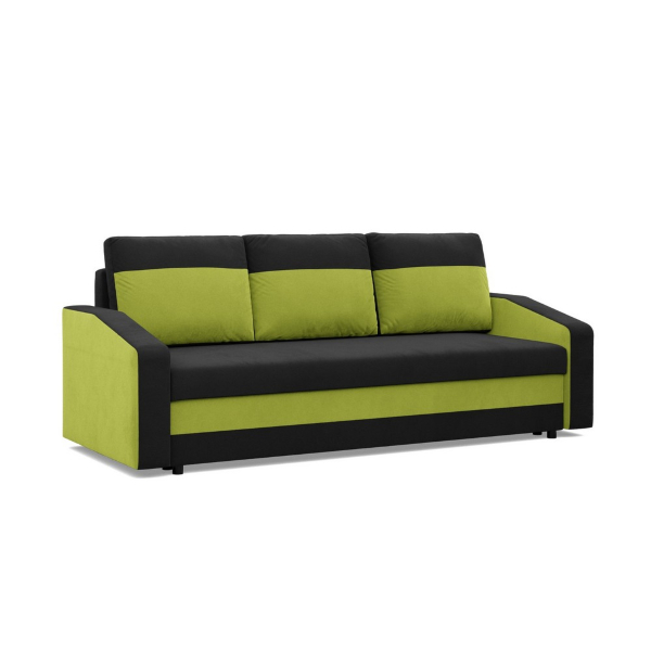 Trivietė sofa Aura su miegojimo mechanizmu - Image 8