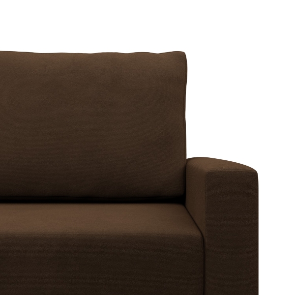 Trivietė sofa Bella su miegojimo mechanizmu - Image 5