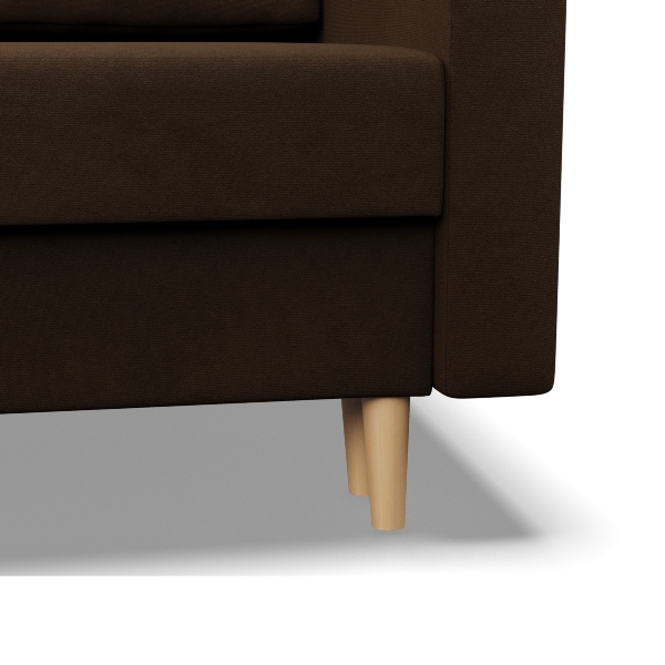 Trivietė sofa Bella su miegojimo mechanizmu - Image 6