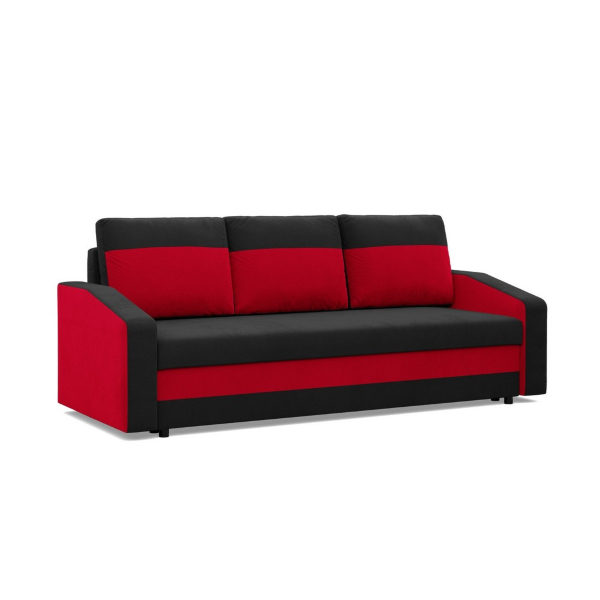 Trivietė sofa Aura su miegojimo mechanizmu - Image 14