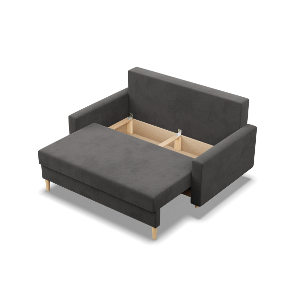 Dvivietė sofa Bella su miegojimo mechanizmu - Image 4