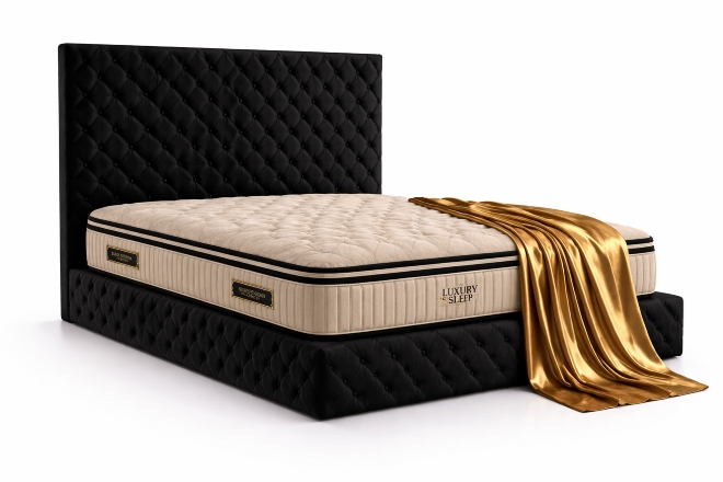 Miegamojo lova Gold - Image 10