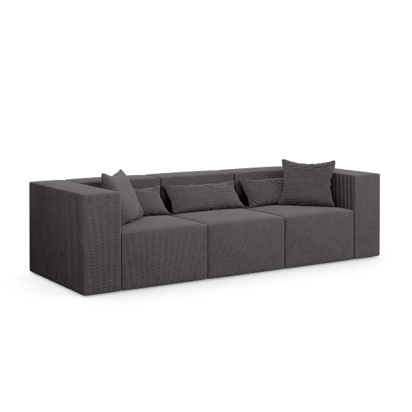 Trivietė sofa Nora - Image 7