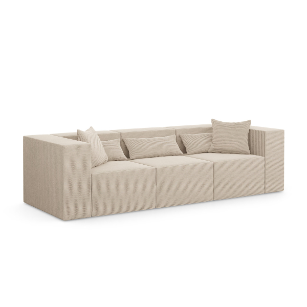 Trivietė sofa Nora