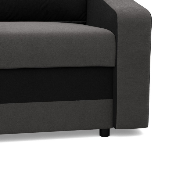 Trivietė sofa Aura su miegojimo mechanizmu - Image 6