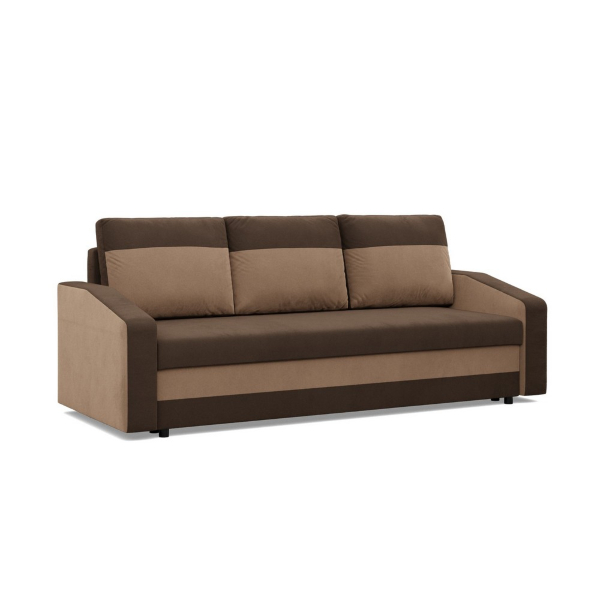 Trivietė sofa Aura su miegojimo mechanizmu - Image 7