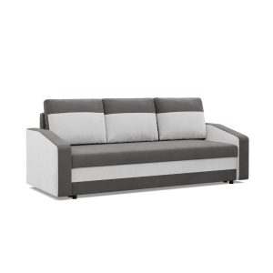 Trivietė sofa Aura su miegojimo mechanizmu