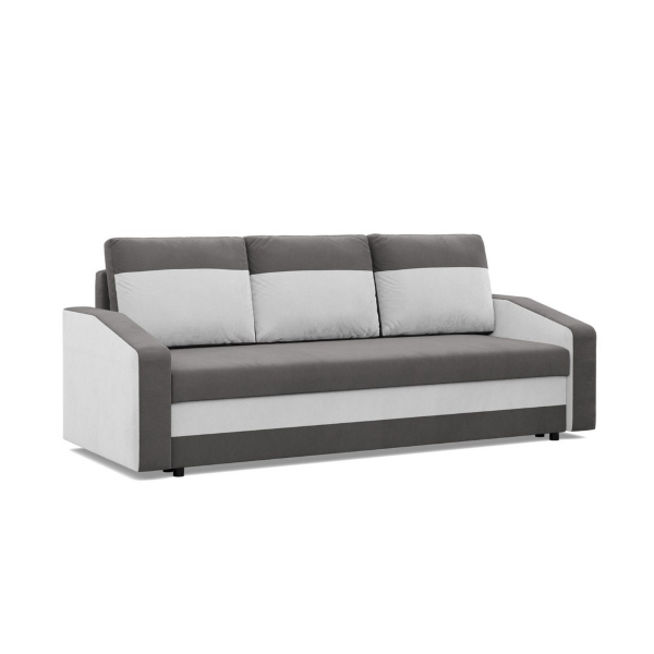 Trivietė sofa Aura su miegojimo mechanizmu