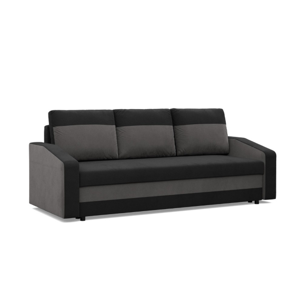 Trivietė sofa Aura su miegojimo mechanizmu - Image 12