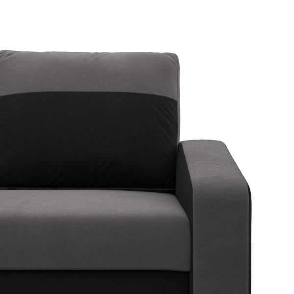 Trivietė sofa Aura su miegojimo mechanizmu - Image 5