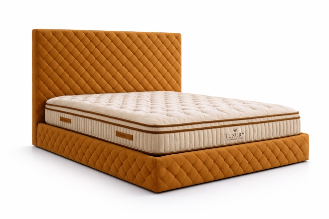 Lova Gold su čiužiniu Royal - Image 9