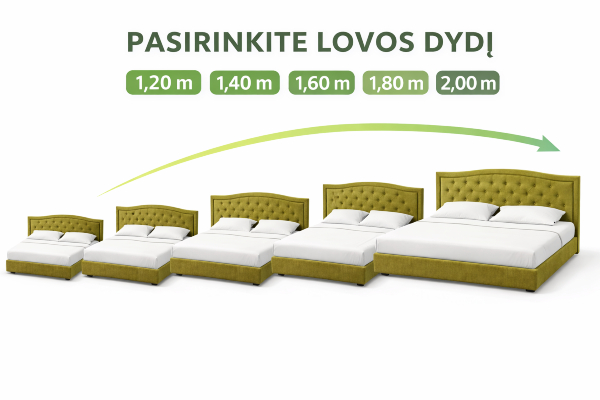 Lova Valencia su čiužiniu Royal - Image 14